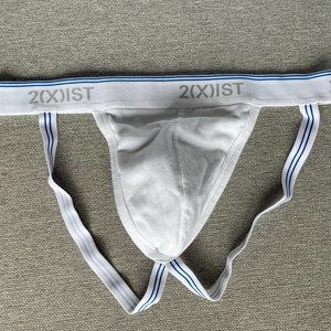 2xist Men's Jockstrap - White - Large